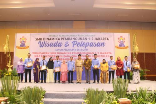 WISUDA SMK DP 1 JKT1
